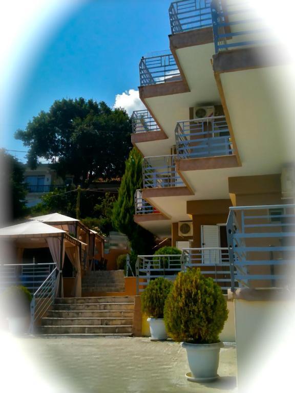 Panorama Suites & Spa - Adults Only Stómion Exterior foto