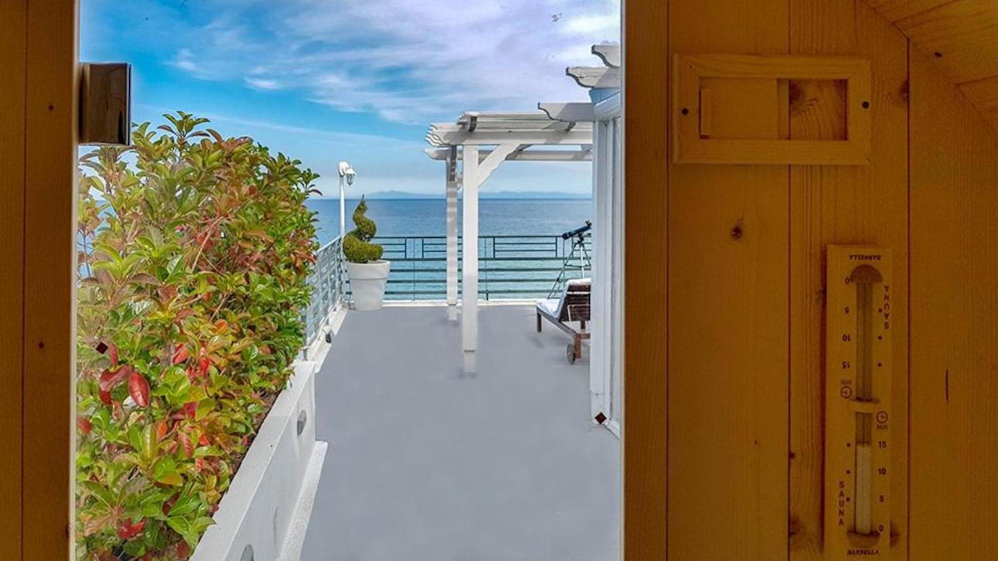 Panorama Suites & Spa - Adults Only Stómion Zimmer foto