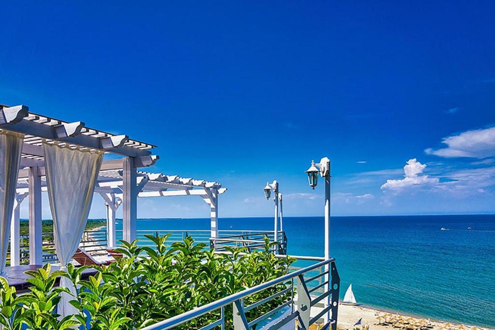 Panorama Suites & Spa - Adults Only Stómion Exterior foto